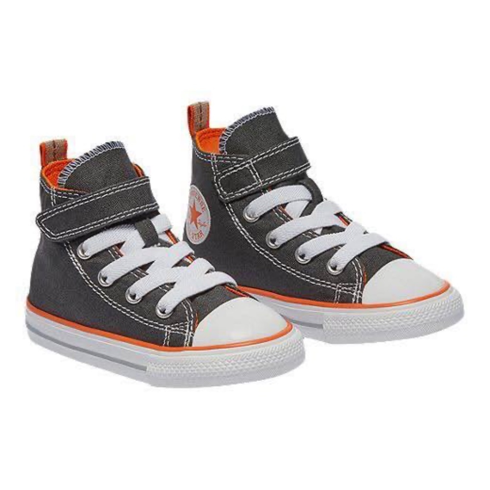 BRAND NEW boy toddler converse chuck Taylor all star hi velcro shoes size 9